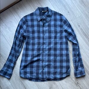 Travis Mathew Checkered Shirt